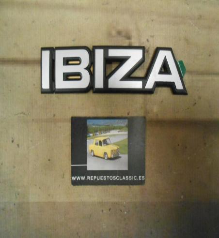 ANA101 ANAGRAMA SEAT IBIZA