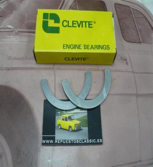 CAS31 JUEGO CASQUILLOS AXIALES STD SEAT 850