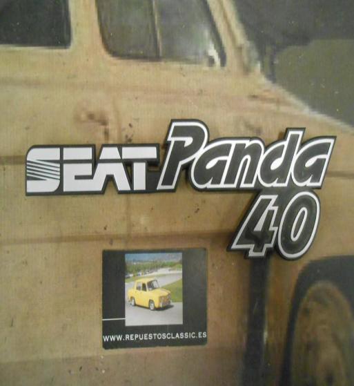 ANA105 ANAGRAMA SEAT PANDA 40