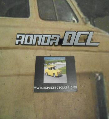 ANA116 ANAGRAMA SEAT RONDA DCL
