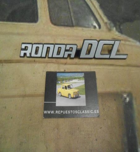 ANA116 ANAGRAMA SEAT RONDA DCL