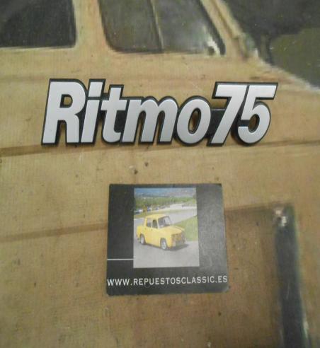 ANA118 ANAGRAMA SEAT RITMO 75