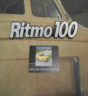 ANA119 ANAGRAMA SEAT RITMO 100