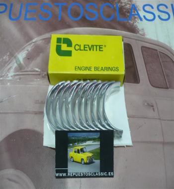CAS63 JUEGO CASQUILLOS DE BANCADA STD SIMCA 1000 MOTOR 315