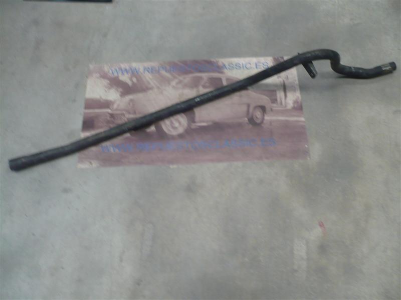 1142 TUBERIA INTERMEDIA ESCAPE RENAULT 12, S, FAMILIAR, TL, TS SEGUNDA SERIE DIAMETRO 42,50 mm