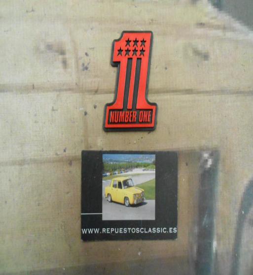 ANA291 ANAGRAMA NUMBER ONE 1 ROJO