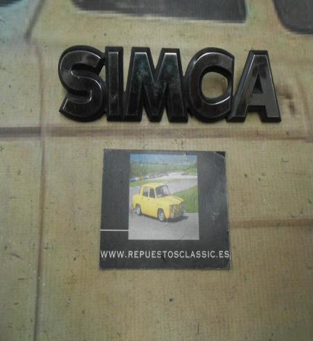 ANA335 ANAGRAMA SIMCA 160x35