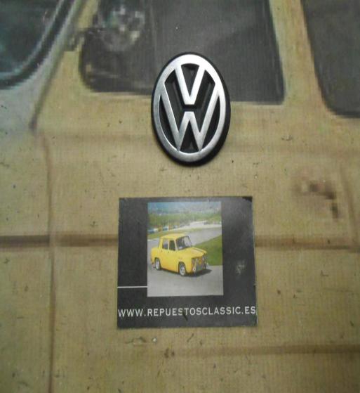 ANA342 ANAGRAMA VOLKSWAGEN 50mm