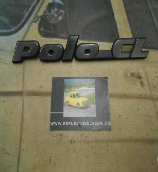 ANA343 ANAGRAMA VOLKSWAGEN POLO CL 215x23mm