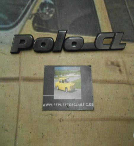 ANA343 ANAGRAMA VOLKSWAGEN POLO CL 215x23mm