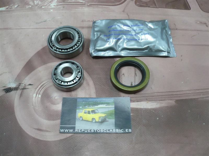 KR32 TVRM105 KIT RODAMIENTO RUEDA DELANTERA SEAT 600, 850