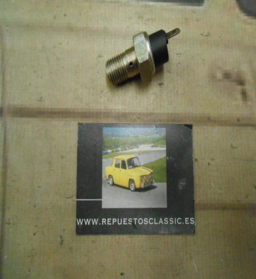 1202 MANOCONTACTO ACEITE FIAT 127, ARGENTA, CROMA, PANDA, UNO, LANCIA DELTA, THEMA, Y10