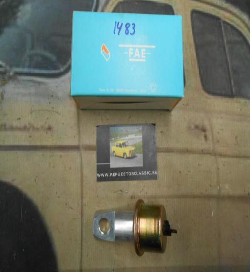 1483 TRANSMISOR PRESION ACEITE SEAT 124, 850 COUPE, ESPECIAL PRESION 0-8