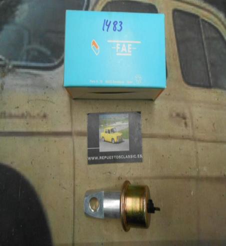 1483 TRANSMISOR PRESION ACEITE SEAT 124, 850 COUPE, ESPECIAL PRESION 0-8