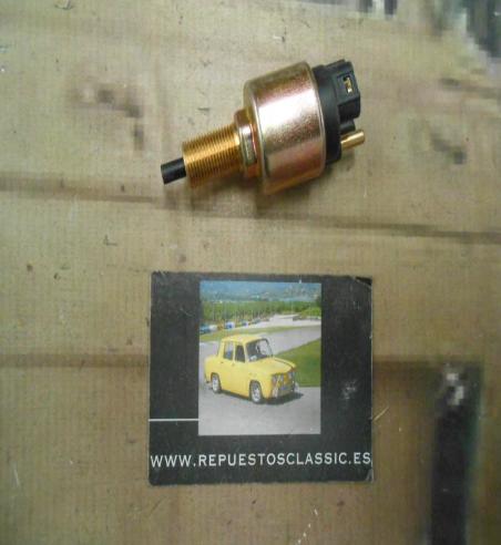 2447 INTERRUPTOR LUZ DE FRENO MECANICO MERCEDES 190 W201, CLASE G, W126