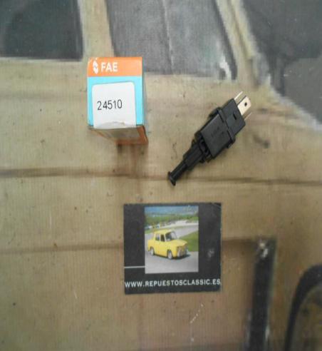 2451 INTERRUPTOR LUZ DE FRENO MECANICO DAEWOO LEGANZA, MATIZ, NUBIRA, SAAB 39211, 9-5
