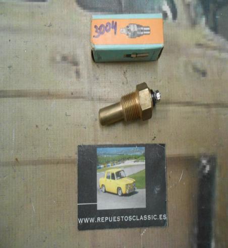 3004 TERMORRESISTENCIA TEMPERATURA RENAULT 4/4 DAUPHINE