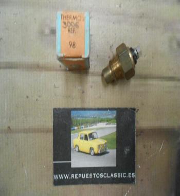 3006 TERMORRESISTENCIA TEMPERATURA LAND ROVER SANTANA -->1970 ROSCA /8 GASx19 12V