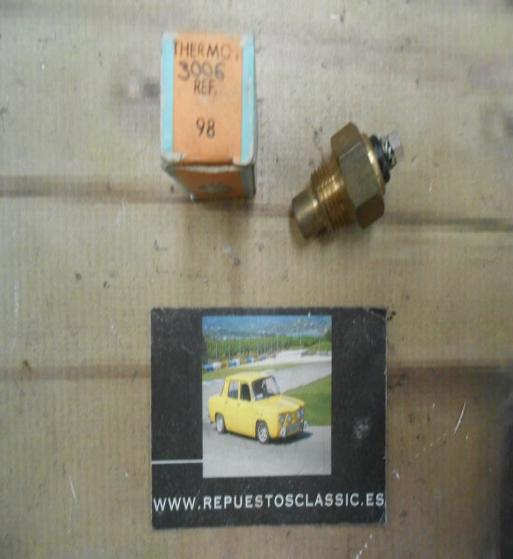 3006 TERMORRESISTENCIA TEMPERATURA LAND ROVER SANTANA -->1970 ROSCA /8 GASx19 12V