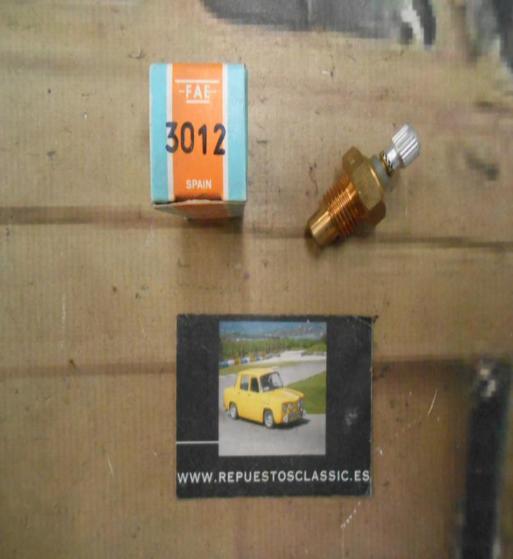 3012 TERMORRESISTENCIA BARREIROS, SAETA 65, SUPER SAETA, AZOR, TEMPO 12, 24V ROSCA 16 x 1.5