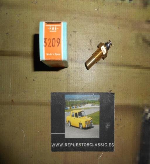 3209 TERMORRESISTENCIA TEMPERATURA AUDI 50, 80, 100, VOLKSWAGEN POLO, DERBY, GOLF, SCIROCCO, PASSAT, ROSCA M10x1