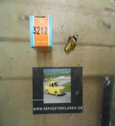 3212 TERMORRESISTENCIA TEMPERATURA VOLKSWAGEN PASSAT, SANTANA 84-->, GOLF ROSCA M10x1