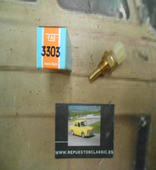 3303 TERMORRESISTENCIA TEMPERATURA AUDI, BMW, FORD, VOLKSWAGEN, ROSCA M14x1.5