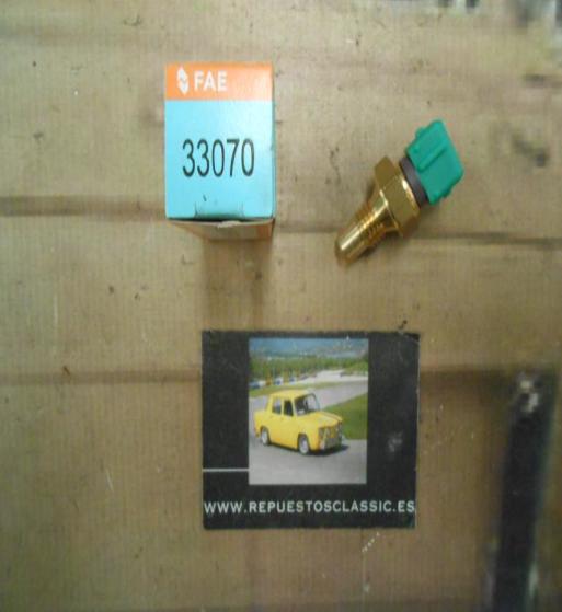 33070 TERMORRESISTENCIA TEMPERATURA CITROEN AX, BX, XM, ZX, PEUGEOT 106, 405, ROSCA M12x1.5
