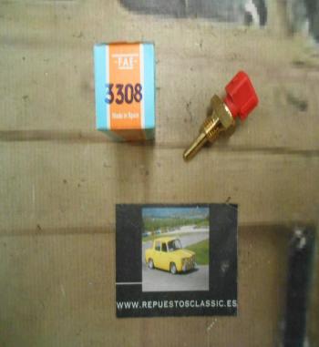 3308 TERMORRESISTENCIA TEMPERATURA CHRYSLER, NISSAN, ROSCA M12x1.5