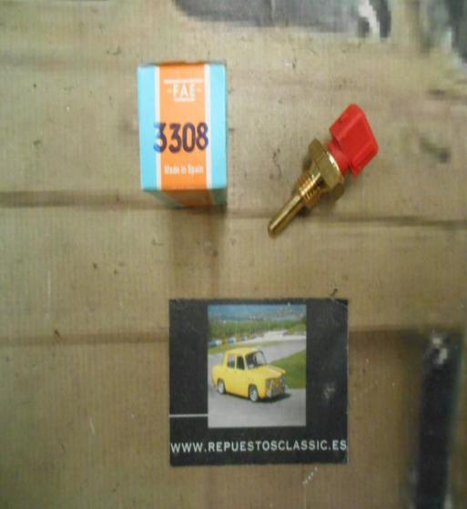 3308 TERMORRESISTENCIA TEMPERATURA CHRYSLER, NISSAN, ROSCA M12x1.5