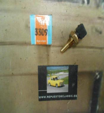 3309 TERMORRESISTENCIA TEMPERATURA ALFA ROMEO, LANCIA, OPEL, PEUGEOT, VOLVO, ROSCA M12x1.5