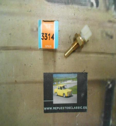 3314 TERMORRESISTENCIA TEMPERATURA AUDI 80, 90, 100, A4, A6, ROSCA M10x1