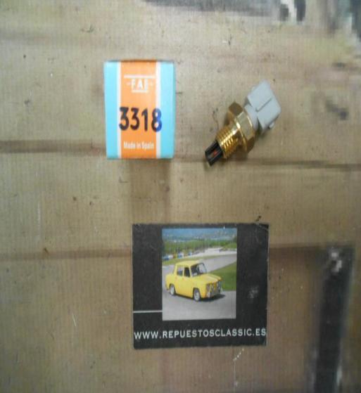 3318 SENSOR, TEMPERATURA DEL AIRE DE ADMISIÓN CITROEN AX, BX, SAXO, XANTIA, XM, XSARA, ZX, PEUGEOT 106, 205, 306, 309, 405, 605,