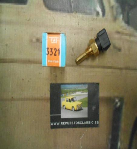 3321 TERMORRESISTENCIA TEMPERATURA FORD MAVERICK 2.7 TD, NISSAN TERRANO R20, ROSCA M12x1.5