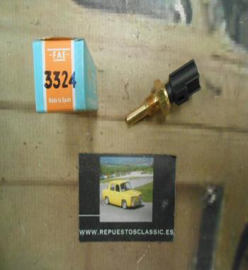 3324 TERMORRESISTENCIA TEMPERATURA REFRIGERANTE LEXUS, MITSUBISHI, SANTANA, TOYOTA, ROSCA M12x1.5