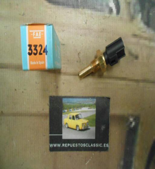 3324 TERMORRESISTENCIA TEMPERATURA REFRIGERANTE LEXUS, MITSUBISHI, SANTANA, TOYOTA, ROSCA M12x1.5