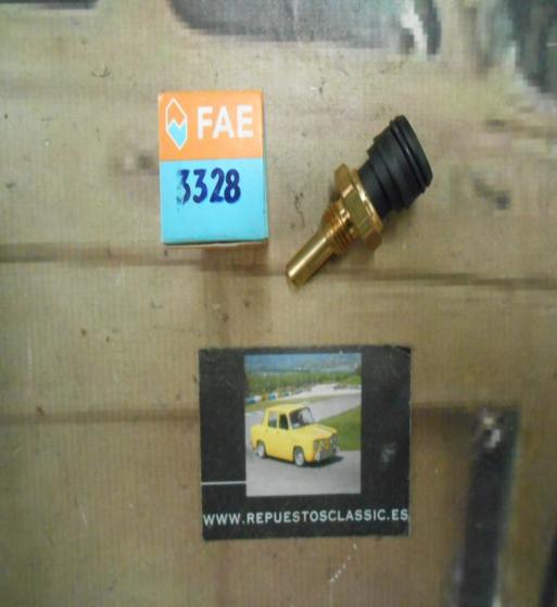 3328 TERMORRESISTENCIA TEMPERATURA REFRIGERANTE MERCEDES C, CLK, E, S, SPRINTER, W124, W140, ROSCA M14x1.5