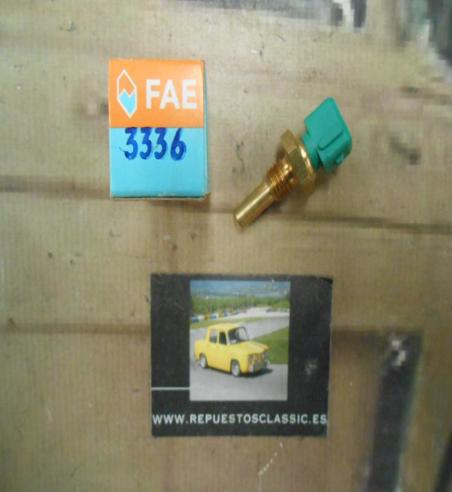 3336 TERMORRESISTENCIA TEMPERATURA REFRIGERANTE DAIHATSU, MAZDA, SANTANA, SUZUKI, TOYOTA, ROSCA M12x1,5