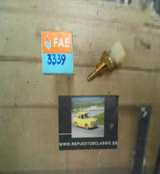 3339 TERMORRESISTENCIA TEMPERATURA REFRIGERANTE SAAB: 900 Mk II, ROSCA M12x1,5