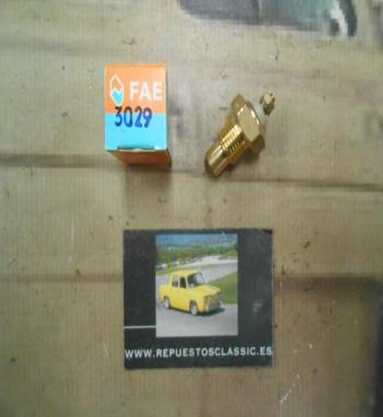 3029 TERMORRESISTENCIA TEMPERATURA REFRIGERANTE CITROEN BX, VISA ROSCA M16x1.5