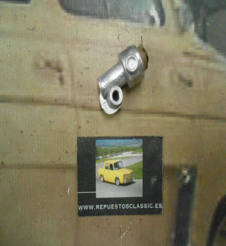 3506 TERMOCONTACTO TEMPERATURA RENAULT R4 MOTOR 1108, R5 MOTOR 956 -->74, R6, R8, R10, R12, RODEO -->74, ESTAFETTE, ALFA ROMEO A