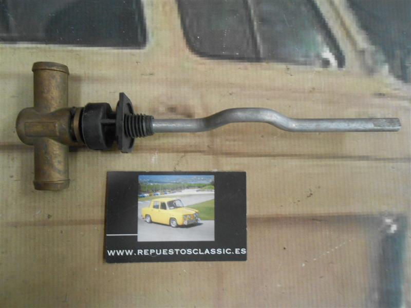 GC15B GRIFO CALEFACCIÓN CORTO  RENAULT 6 ANTIGUO (METÁLICO)