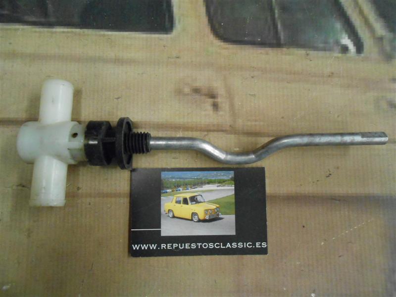 GC15 GRIFO CALEFACCIÓN CORTO  RENAULT 6 ANTIGUO , ADAPTABLE 7702004656