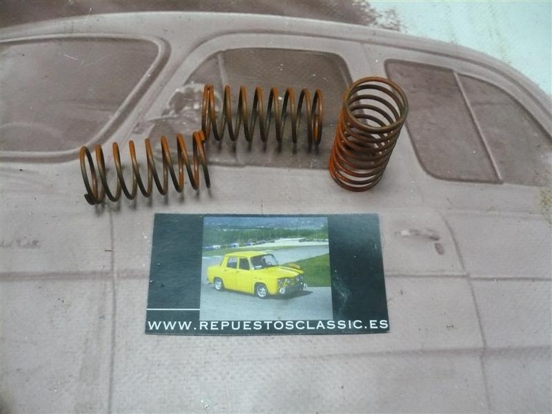 VR6 KIT MUELLES CARRO BALANCINES SEAT 124, 1430, 131, 1200 SPORT, 128