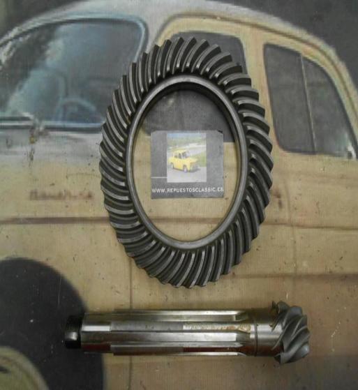 GD26 GRUPO CÓNICO DIFERENCIAL 8x41 DKW, M.B, N1000
