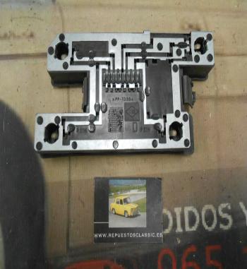 084339 P6 PORTALAMPARAS PILOTO TRASERO DERECHO CLIO MKI VALEO