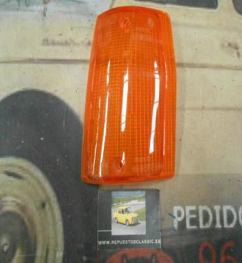 711139141110 P7 TULIPA PILOTO INTERMITENTE DELANTERO IZQUIERDO FIAT UNO 83-->89 AMBAR