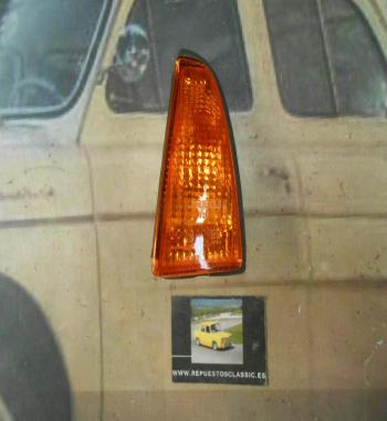 90994 P7 PILOTO DELANTERO IZQUIERDO FIAT CINQUECENTO 92-->98 AMBAR CARELLO