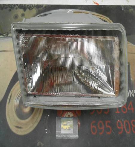 0318057114 PI1 FARO DELANTERO DERECHO IVECO DAILY 89-->96 H4 REGULADOR MANUAL SIEM, BOSCH, MAGNETI MARELLI, CARELLO