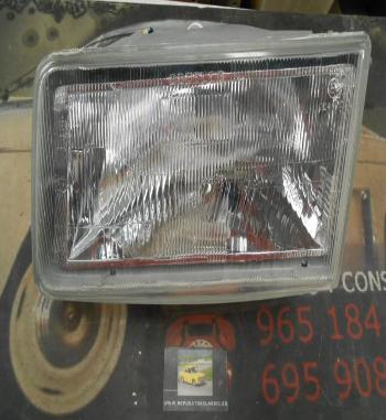 0318057113 PI1 FARO DELANTERO IZQUIERDO IVECO DAILY 89-->96 H4 REGULADOR MANUAL SIEM, BOSCH, MAGNETI MARELLI, CARELLO